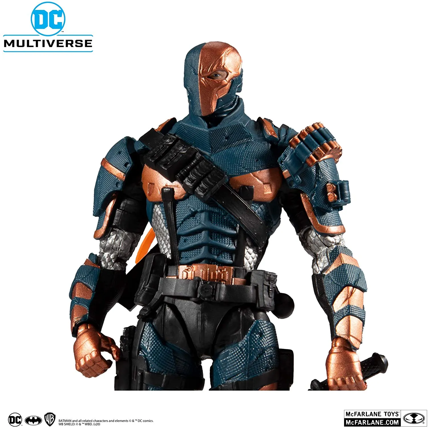 McFarlane Toys - DC Multiverse - Deathstroke (Batman: Arkham Origins) Action Figure