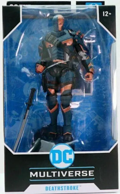 McFarlane Toys - DC Multiverse - Deathstroke (Batman: Arkham Origins) Action Figure