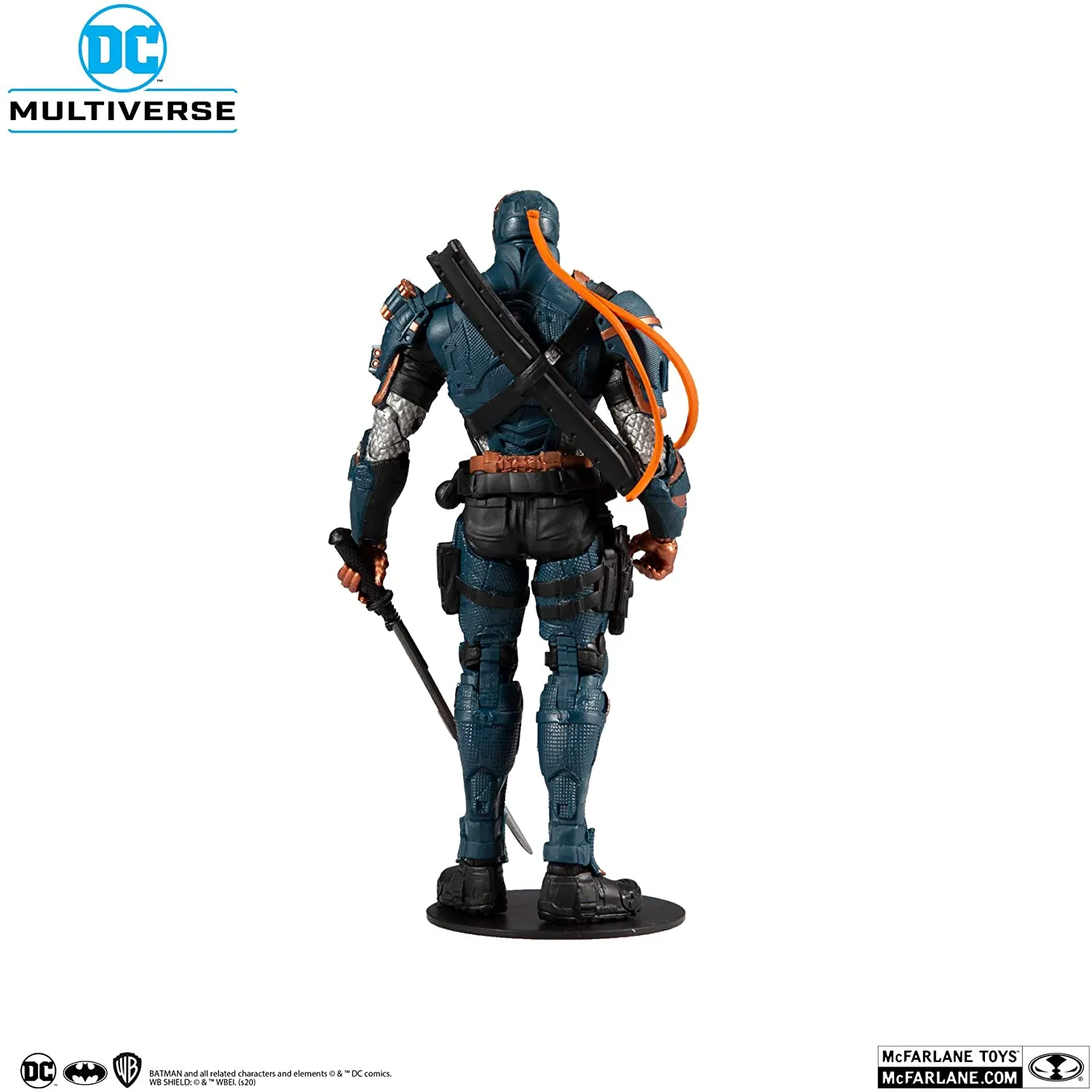 McFarlane Toys - DC Multiverse - Deathstroke (Batman: Arkham Origins) Action Figure