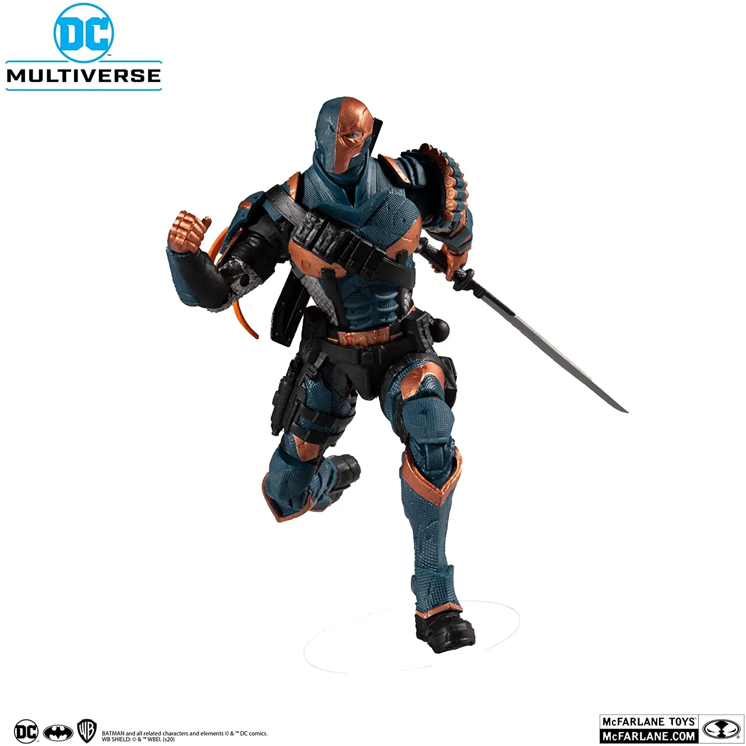 McFarlane Toys - DC Multiverse - Deathstroke (Batman: Arkham Origins) Action Figure