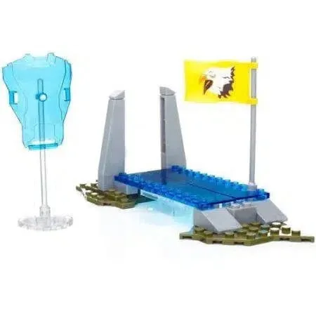 Mega Bloks [Halo] - UNSC Fireteam Eagle Building Set