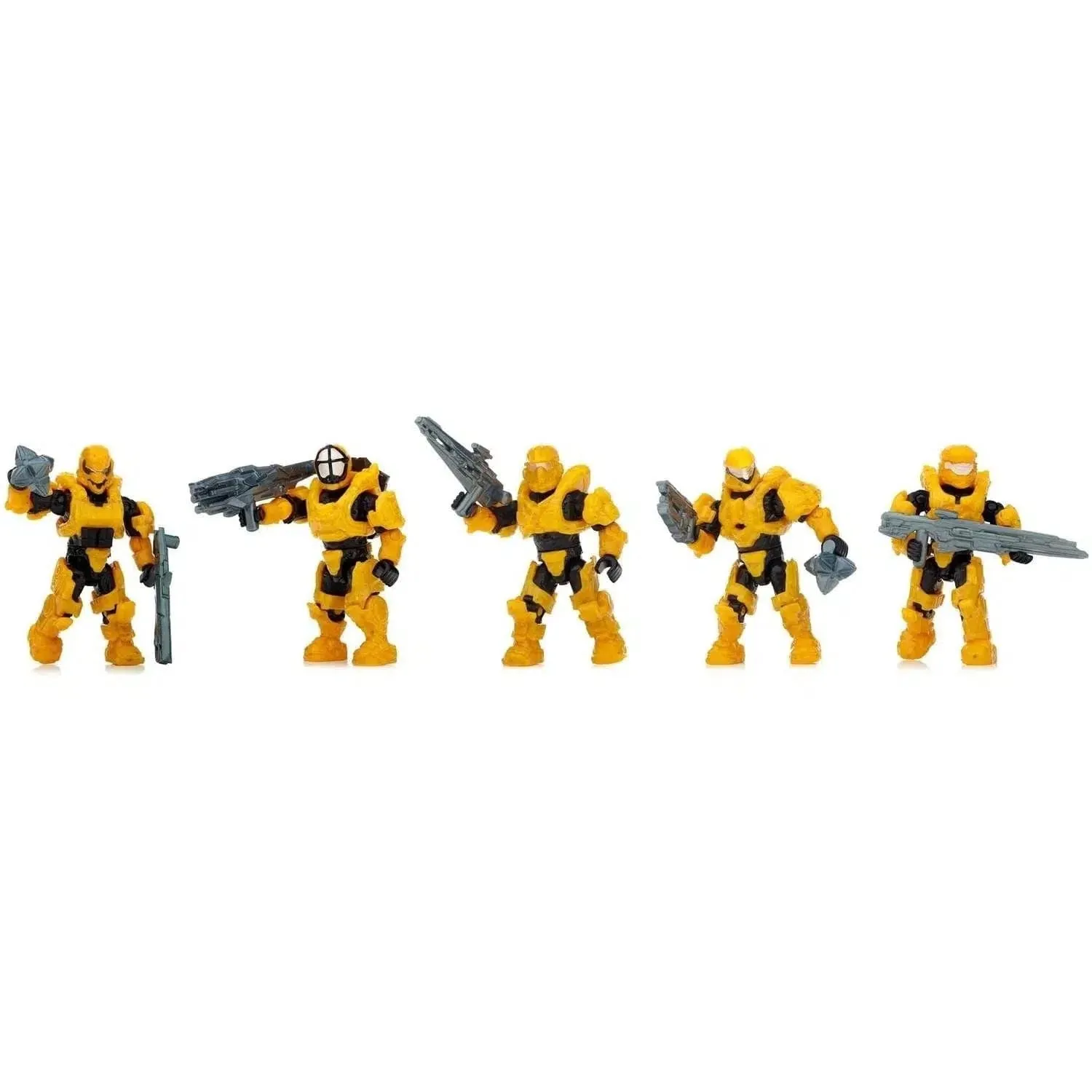 Mega Bloks [Halo] - UNSC Fireteam Eagle Building Set