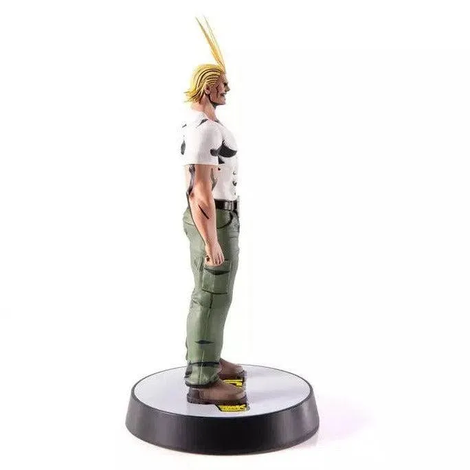 My Hero Academia - All Might Statue (Casual Wear Version) - First 4 Figures - 11" PVC