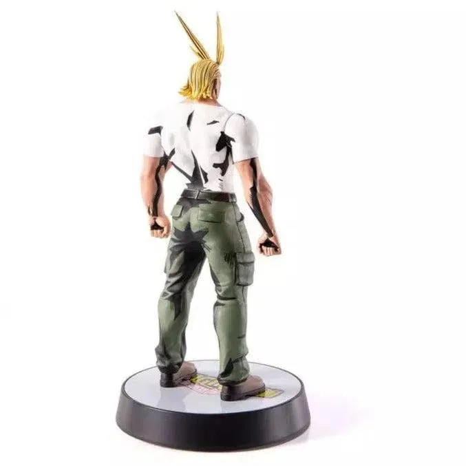 My Hero Academia - All Might Statue (Casual Wear Version) - First 4 Figures - 11" PVC