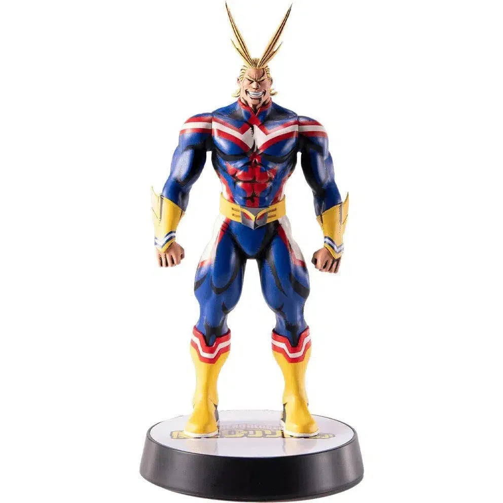 My Hero Academia - All Might Statue (Golden Age Version) - First 4 Figures - 11" PVC