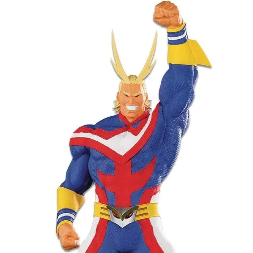 My Hero Academia - All Might Statue (The Anime Version) - Banpresto - World Figure Colosseum Modeling Academy Super Master Stars Piece