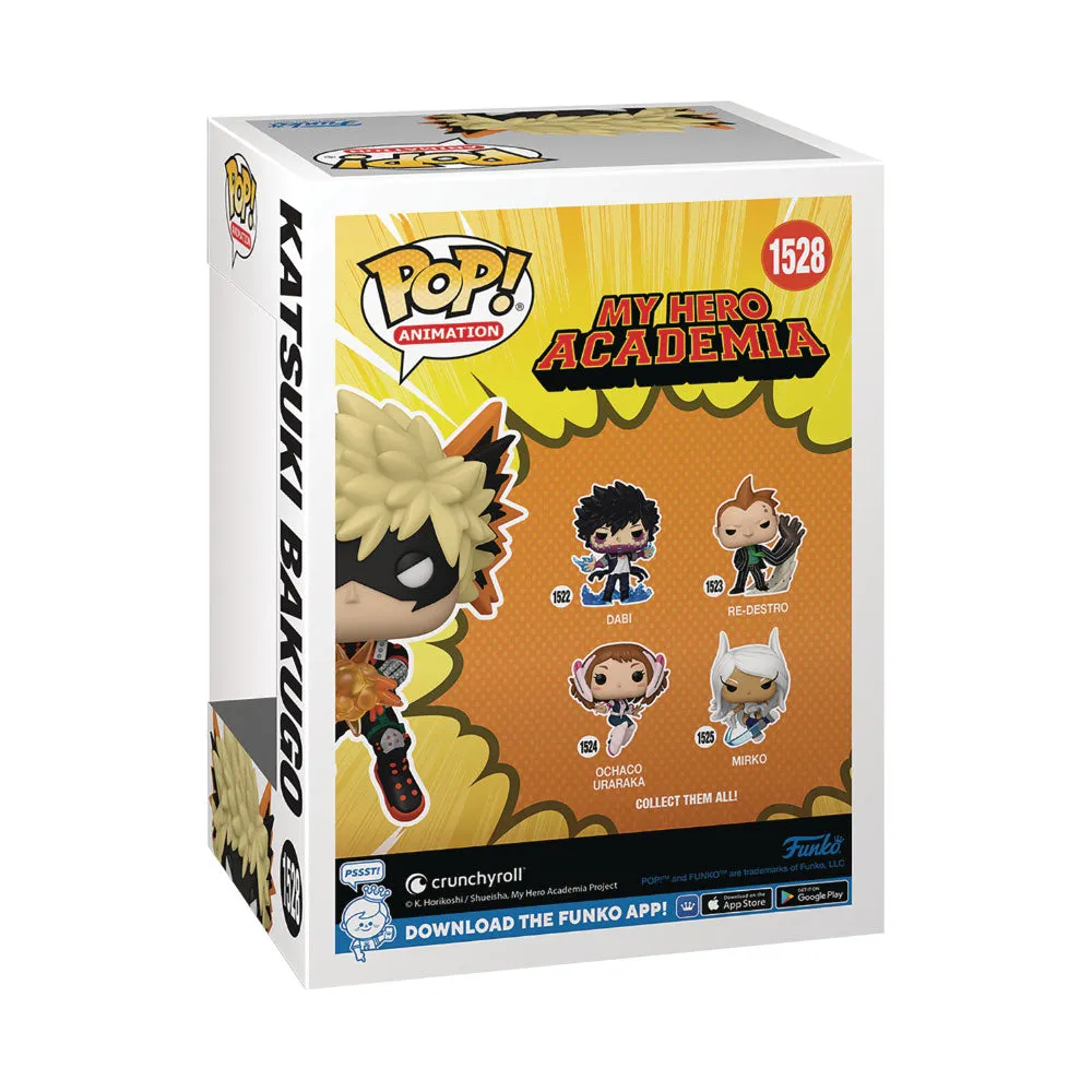 My Hero Academia Bakugo PX Exclusive POP! Vinyl Figure by Funko