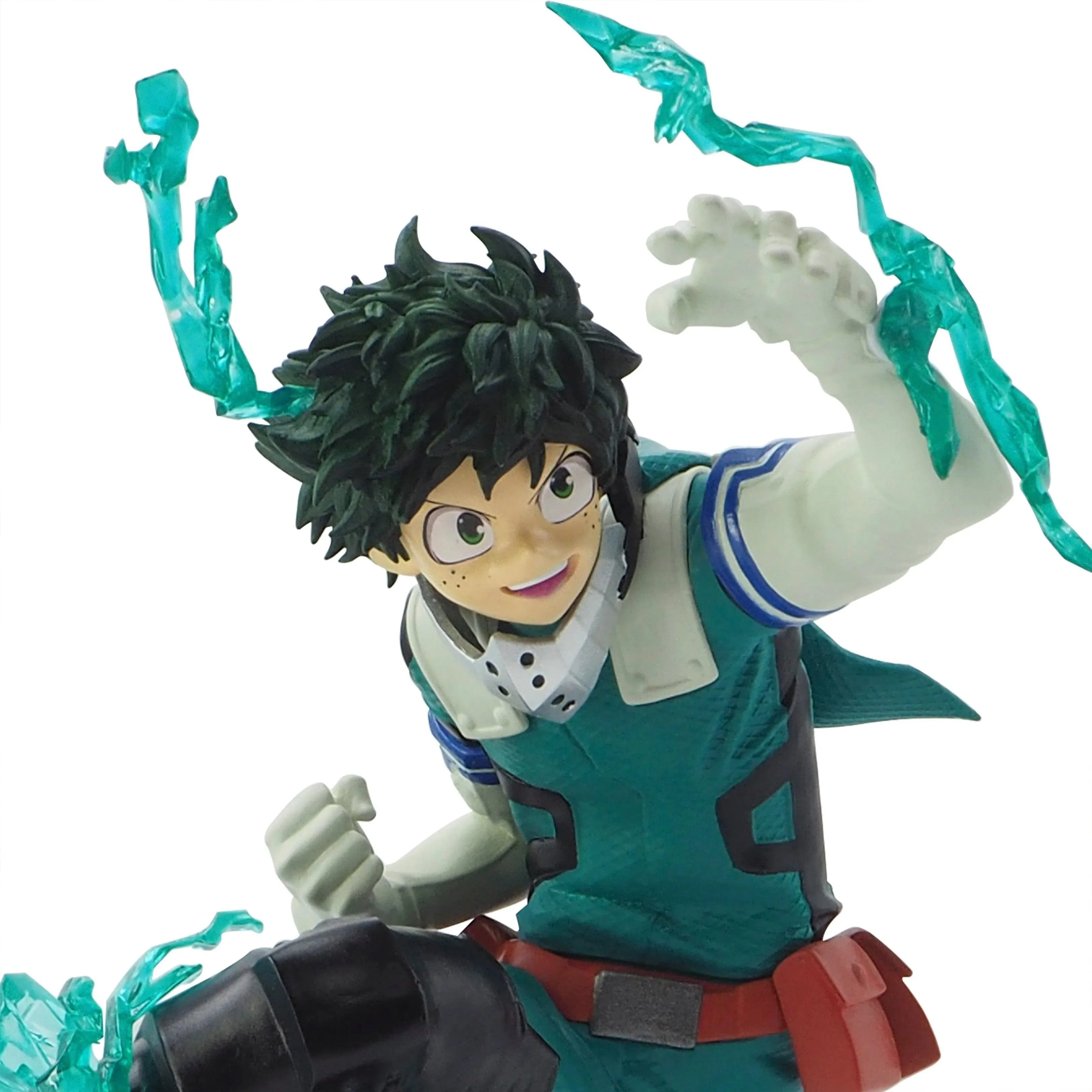 My Hero Academia - Izuku Midoriya Figure (Deku Full Cowling Version) - ABYstyle - Super Figure Collection