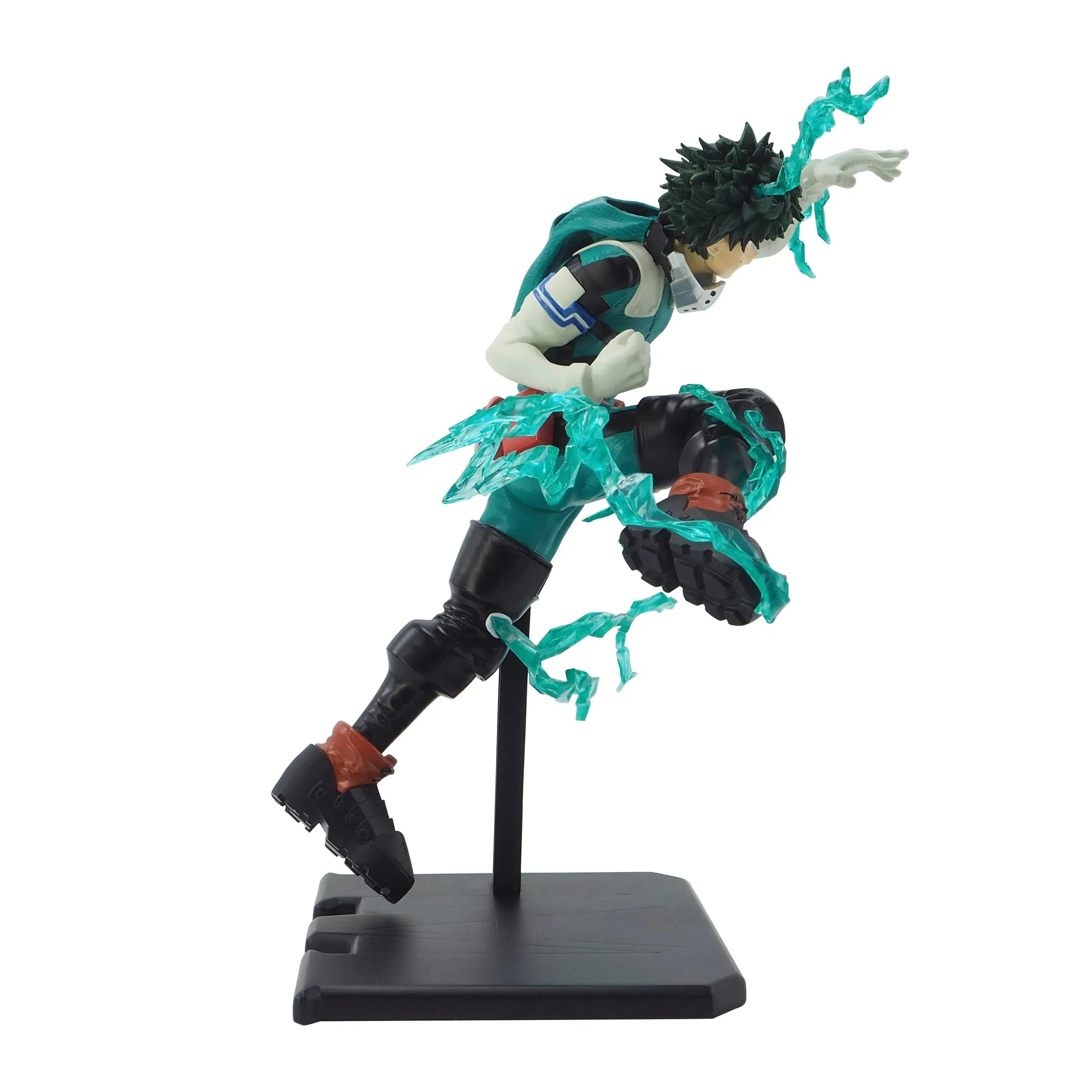 My Hero Academia - Izuku Midoriya Figure (Deku Full Cowling Version) - ABYstyle - Super Figure Collection