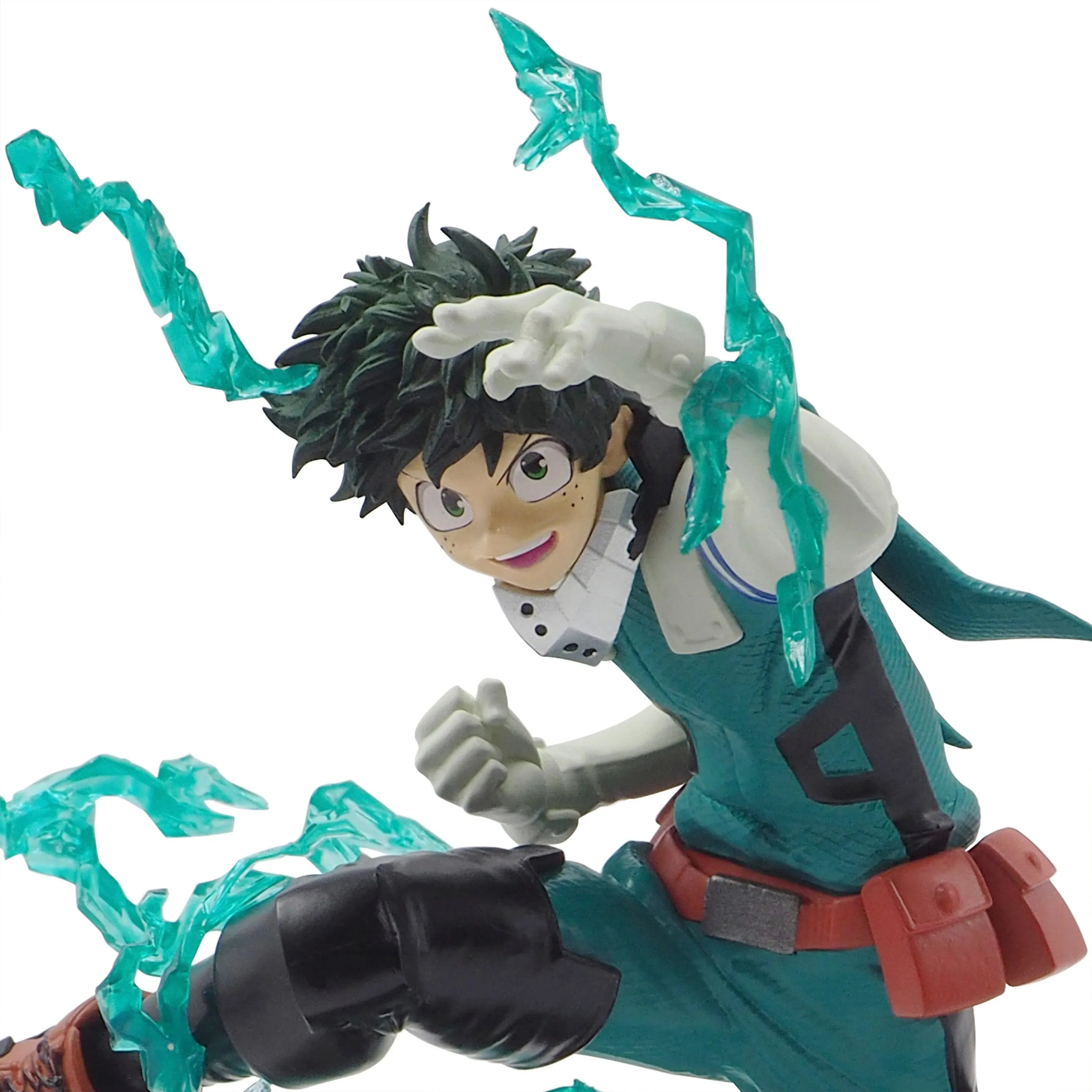 My Hero Academia - Izuku Midoriya Figure (Deku Full Cowling Version) - ABYstyle - Super Figure Collection