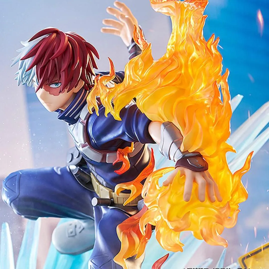 My Hero Academia Shoto Todoroki SHOTO Version Statue by Tomytec