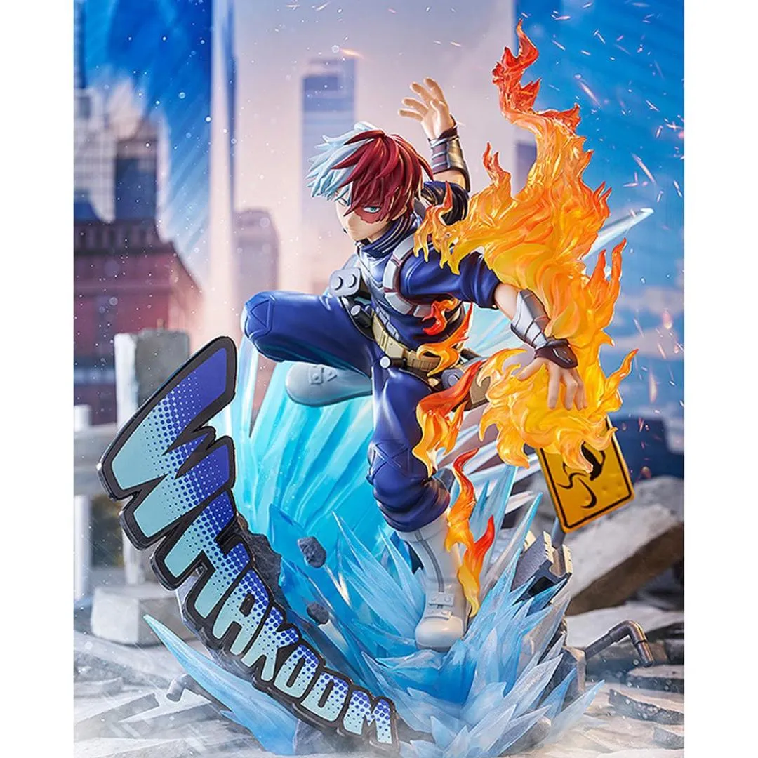 My Hero Academia Shoto Todoroki SHOTO Version Statue by Tomytec