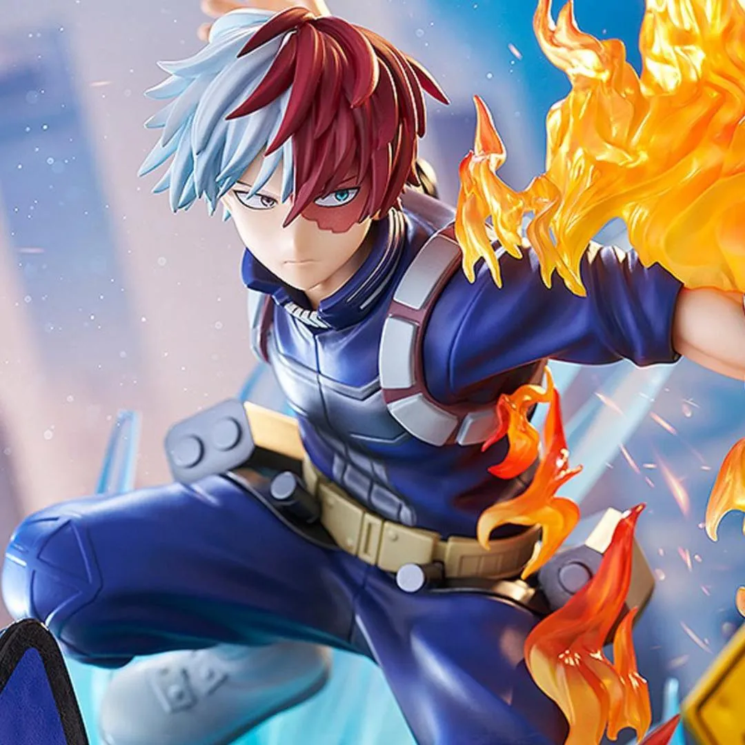 My Hero Academia Shoto Todoroki SHOTO Version Statue by Tomytec