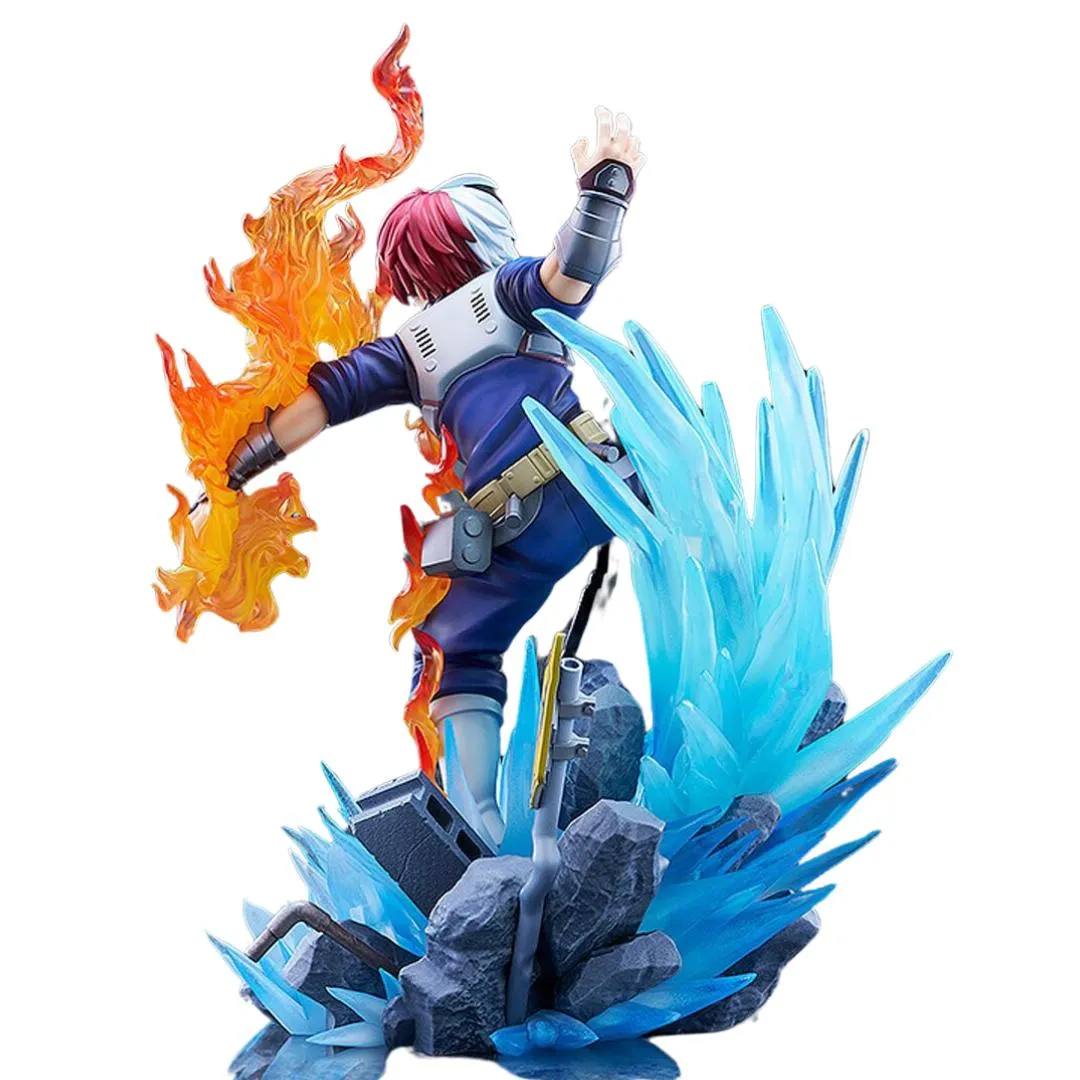 My Hero Academia Shoto Todoroki SHOTO Version Statue by Tomytec