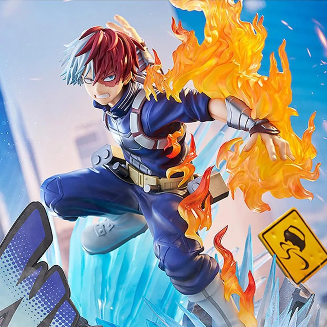 My Hero Academia Shoto Todoroki SHOTO Version Statue by Tomytec