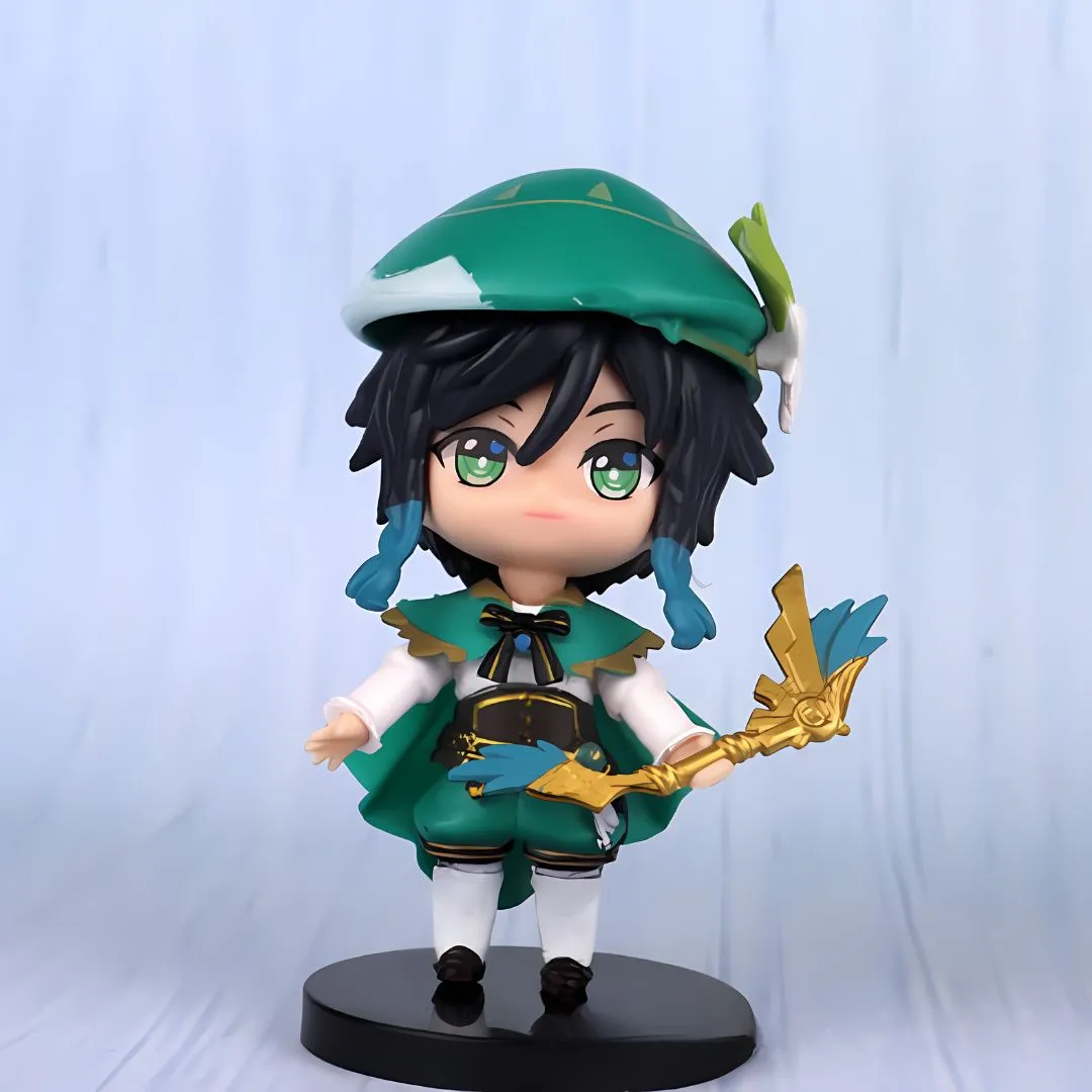 Nendoroid Venti Figurine | Genshin Impact Collectibles