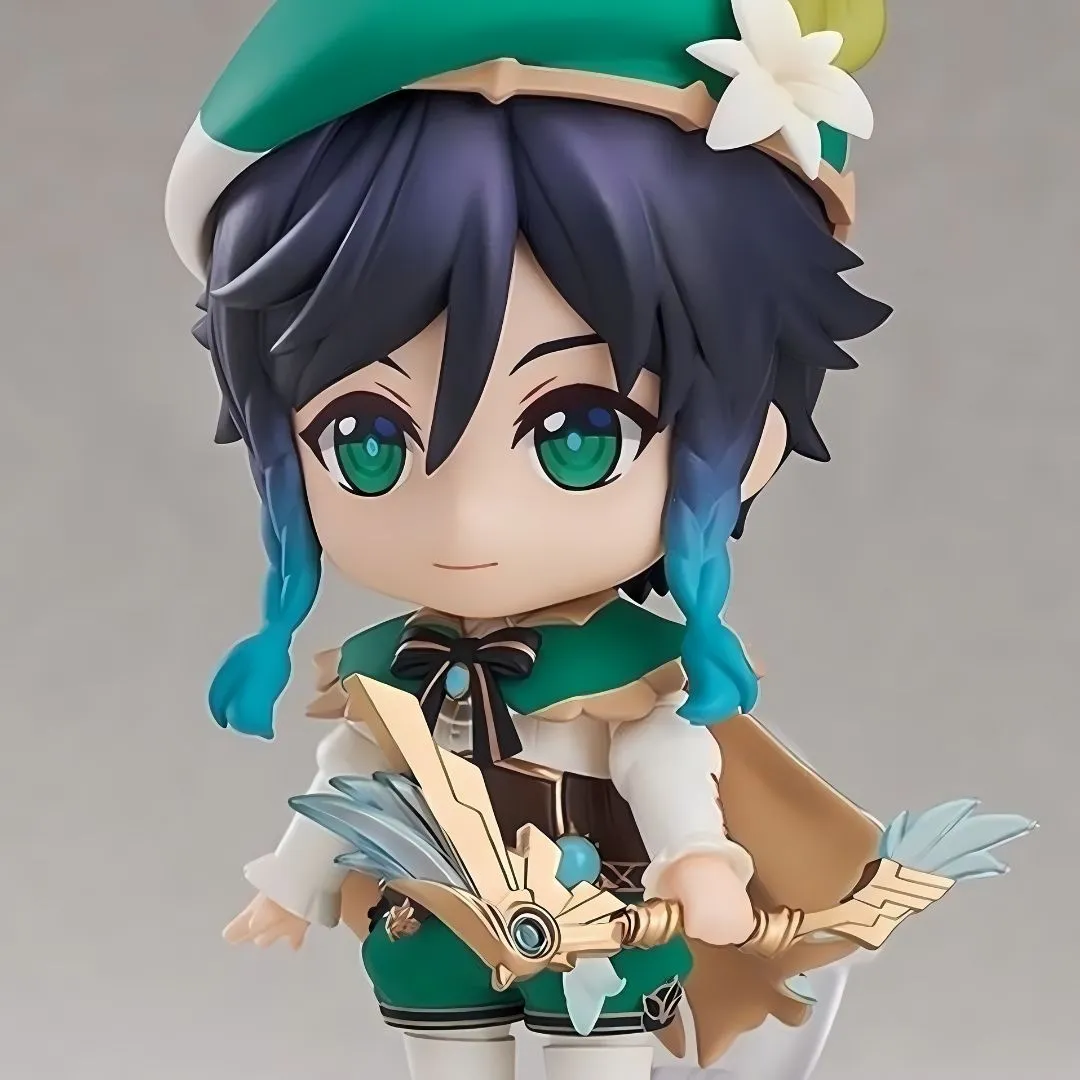 Nendoroid Venti Figurine | Genshin Impact Collectibles