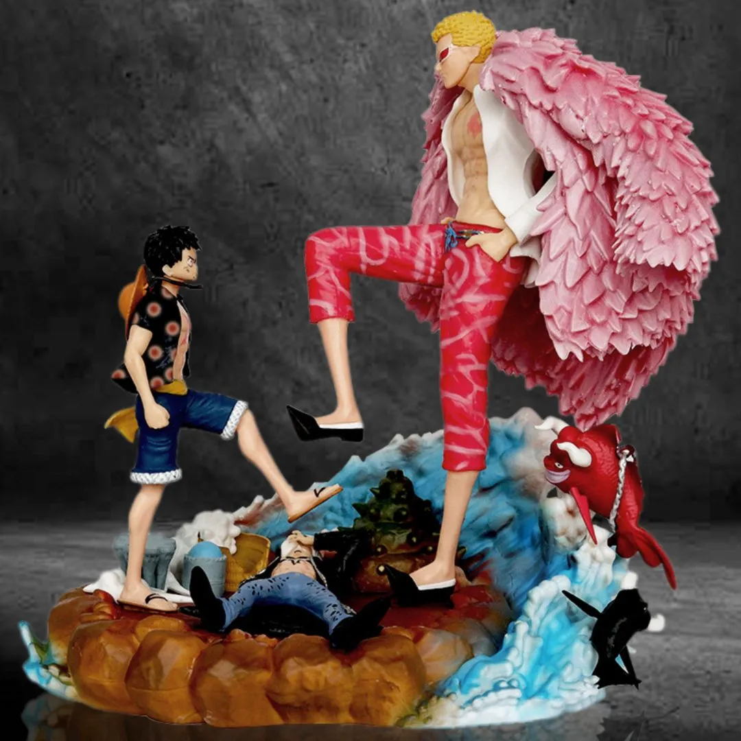 One Piece Epic Battle Figure | Luffy vs. Doflamingo