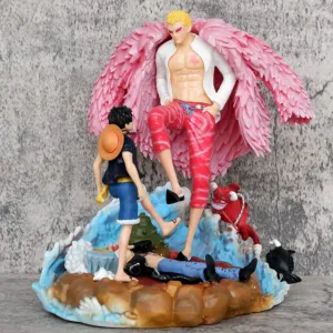 One Piece Epic Battle Figure | Luffy vs. Doflamingo