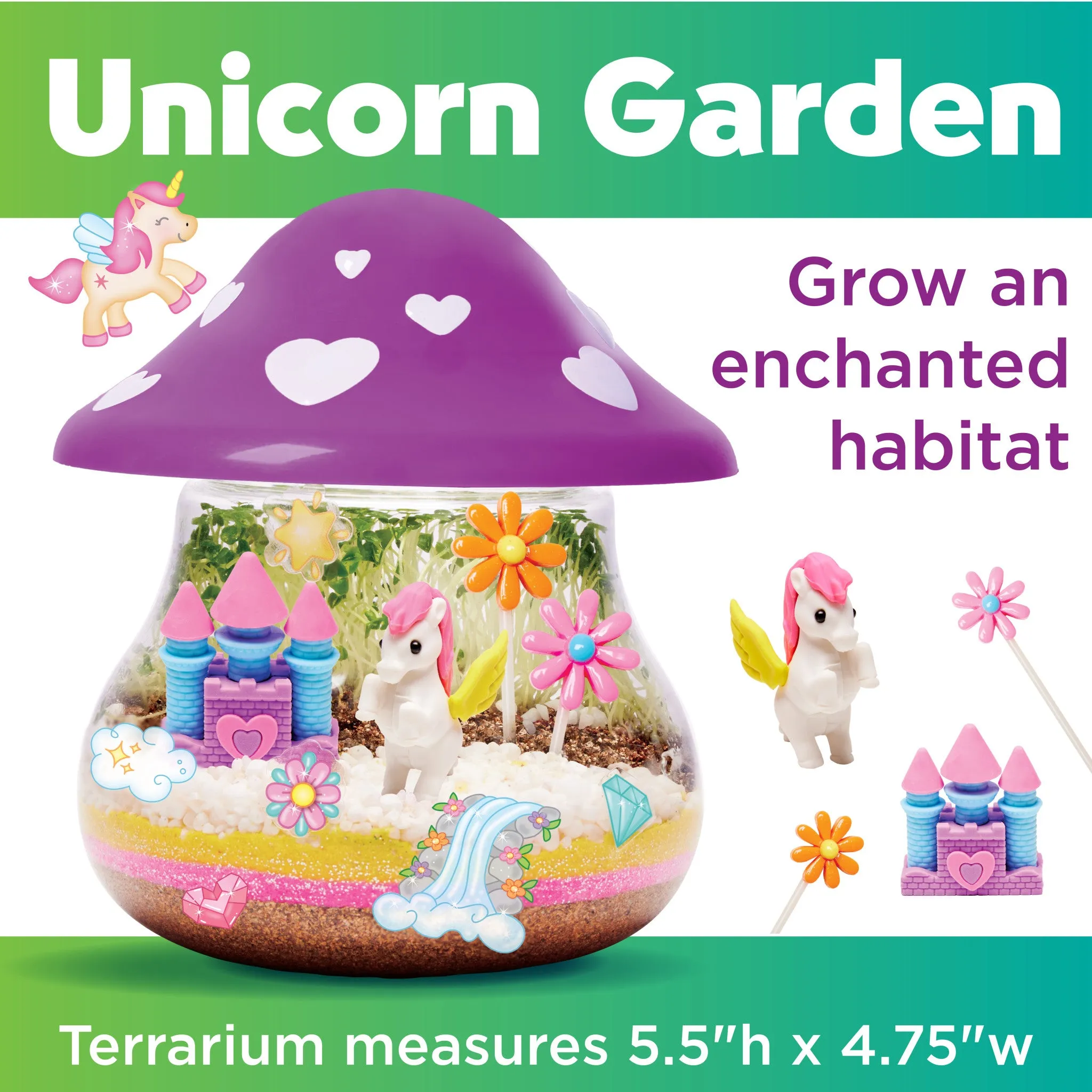 Plant & Grow Unicorn Forest - #6448000