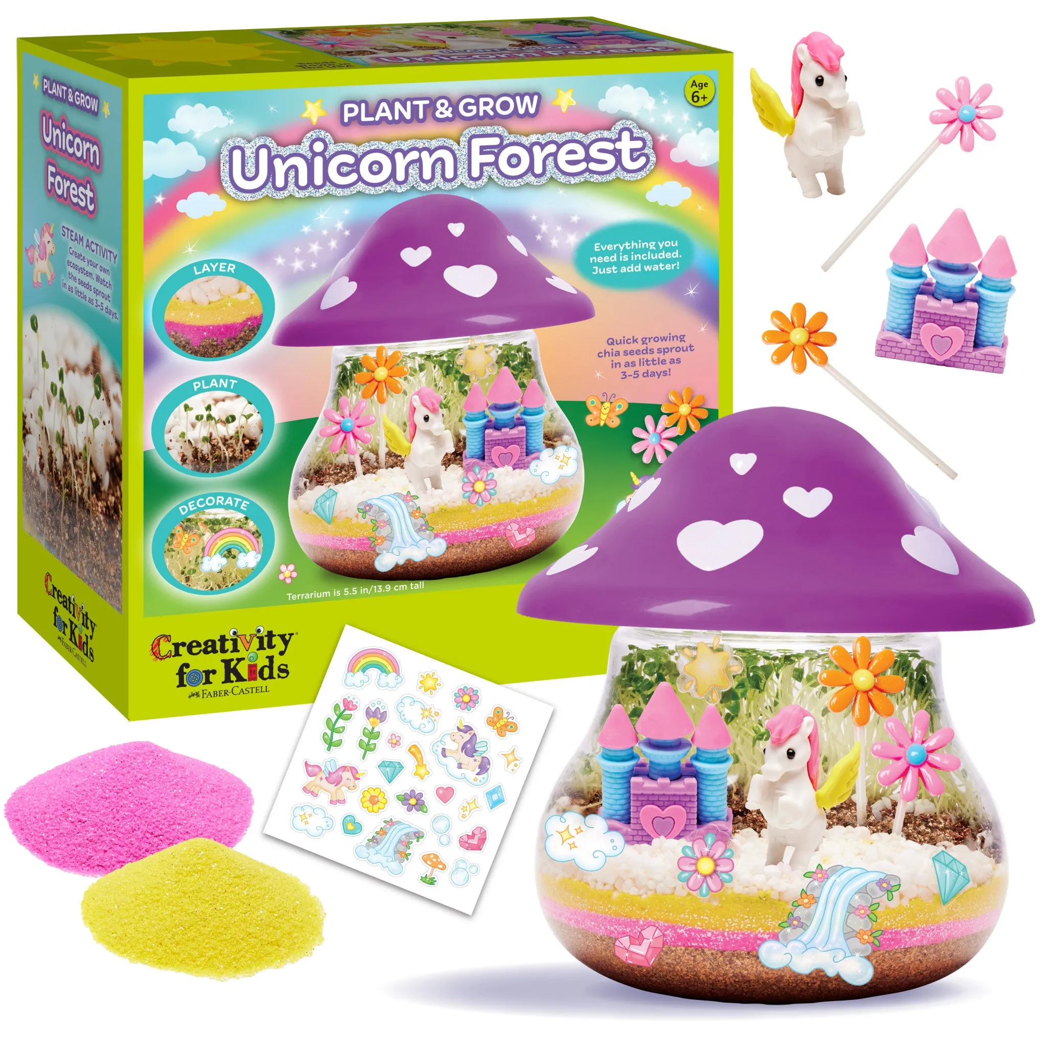 Plant & Grow Unicorn Forest - #6448000