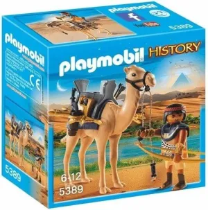 Playmobil History 5389 Egyptian Hunter Figure Set