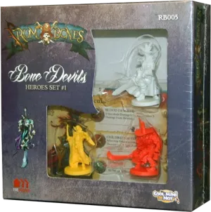 Rum & Bones: Bone Devils Hero Set #1