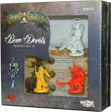 Rum & Bones: Bone Devils Hero Set #1