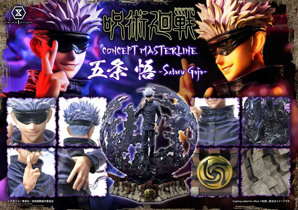 Satoru Gojo (Jujutsu Kaisen) Concept Masterline Series, Regular Version