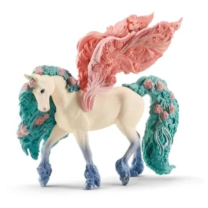 Schleich bayala flower pegasus