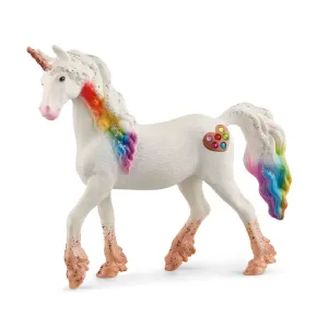 Schleich rainbow love unicorn mare