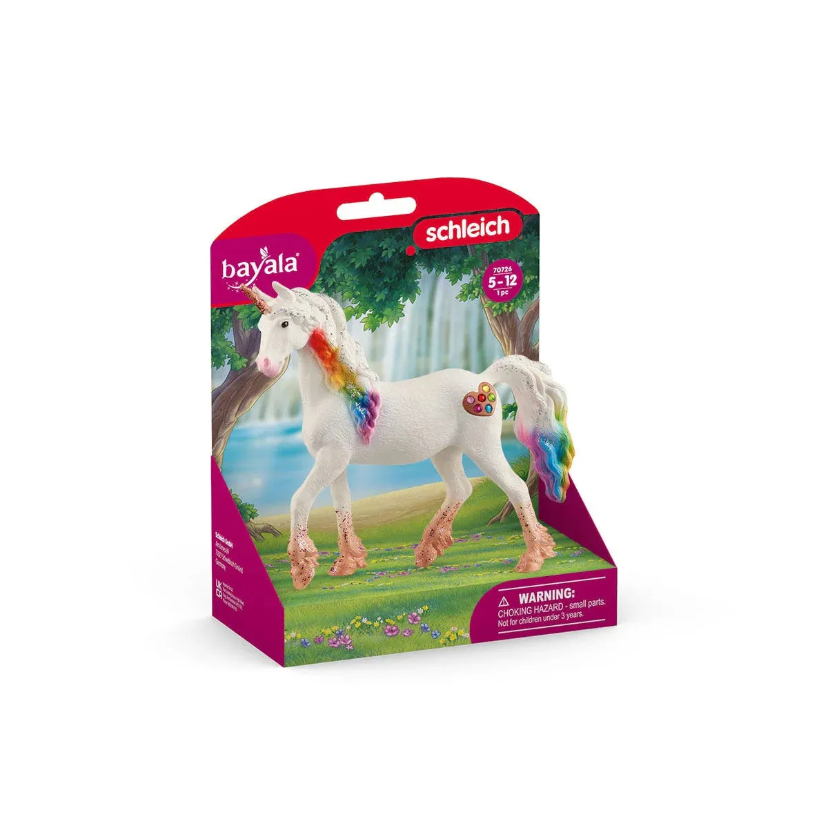 Schleich rainbow love unicorn mare