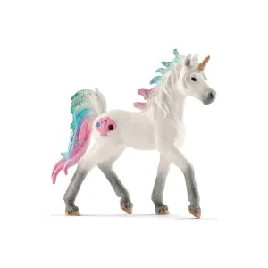 Schleich sea unicorn foal