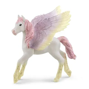 Schleich sunrise pegasus foal