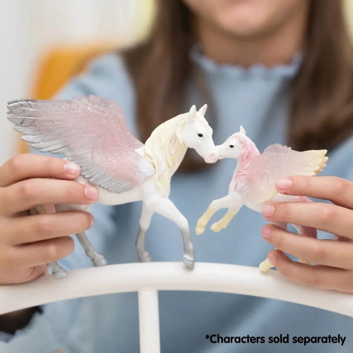 Schleich sunrise pegasus foal