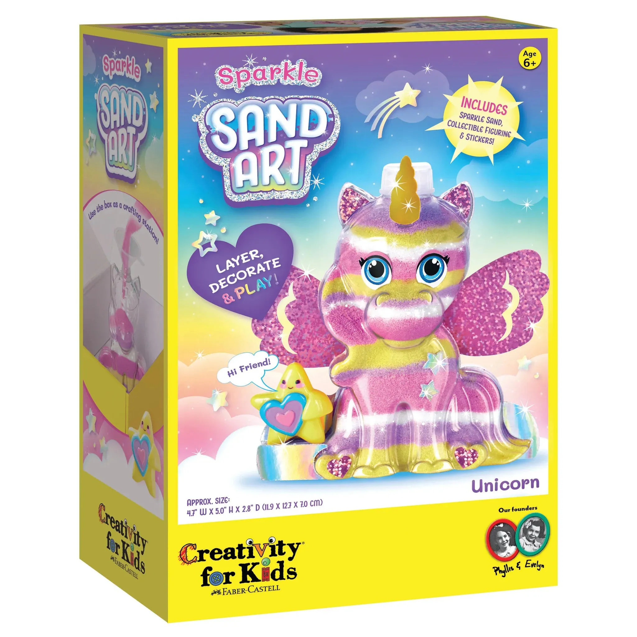 Sparkle Sand Art Unicorn