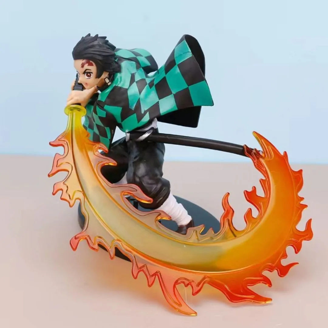 Tanjiro Attack Action Figure | Unique PVC Material Anime Collectible