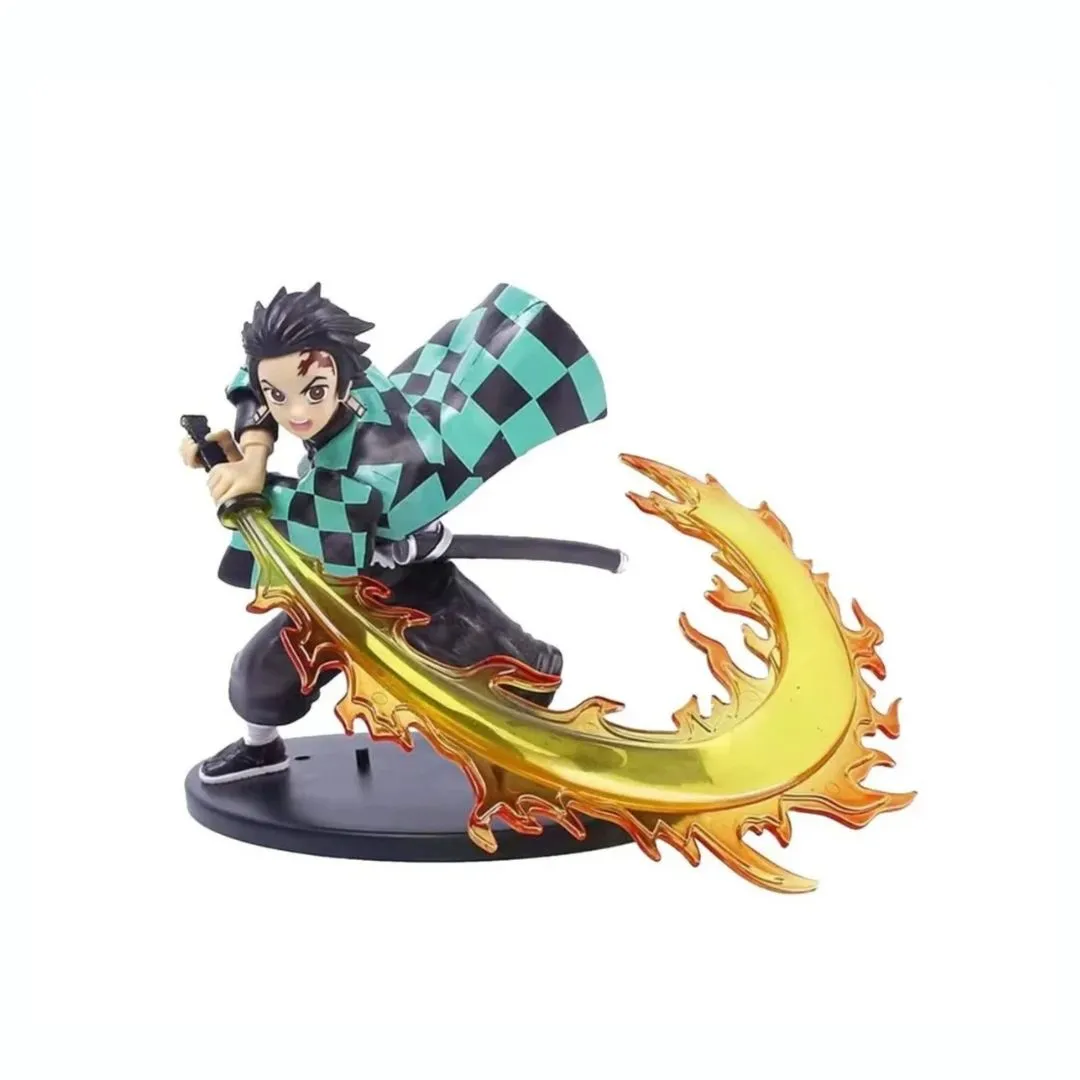 Tanjiro Attack Action Figure | Unique PVC Material Anime Collectible