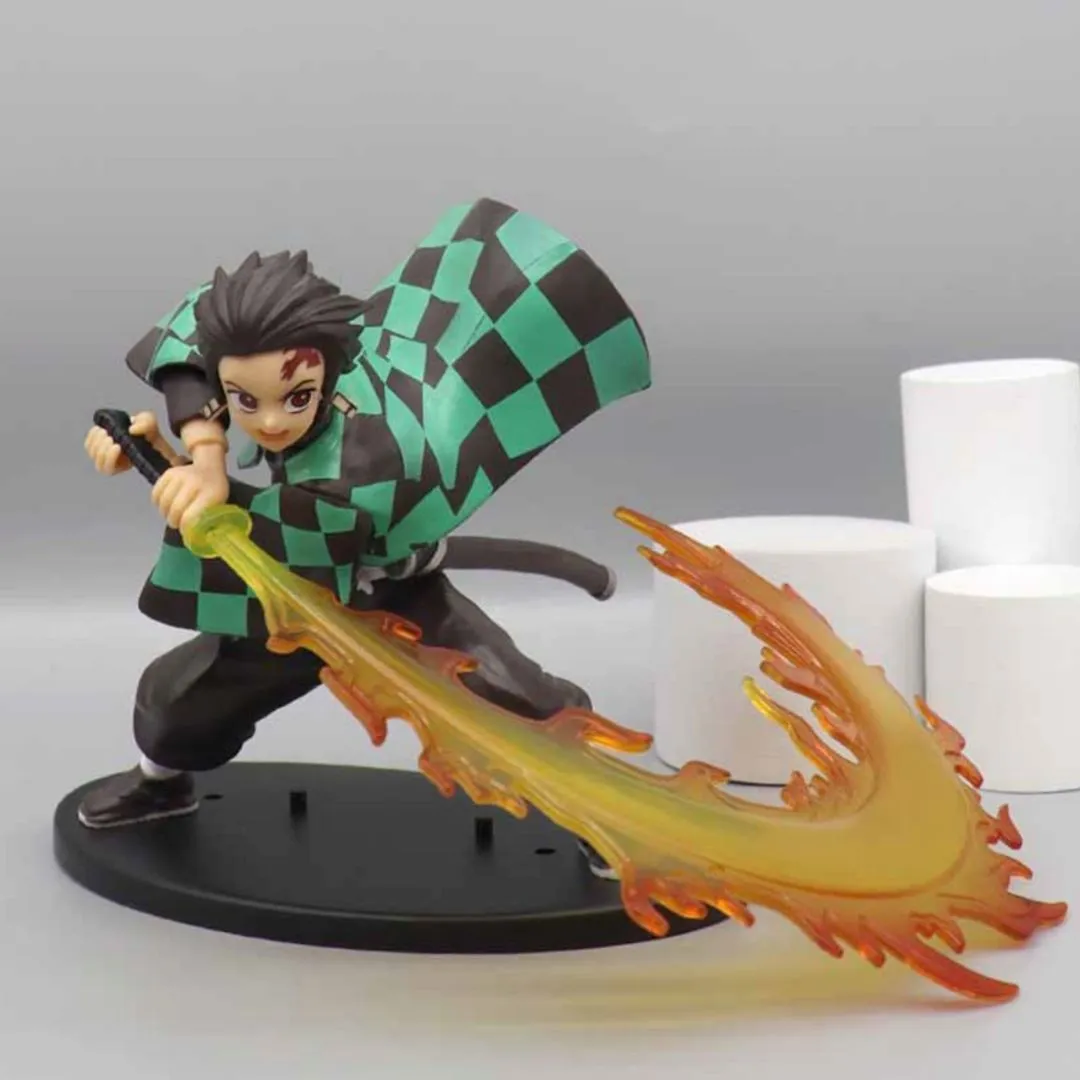 Tanjiro Attack Action Figure | Unique PVC Material Anime Collectible