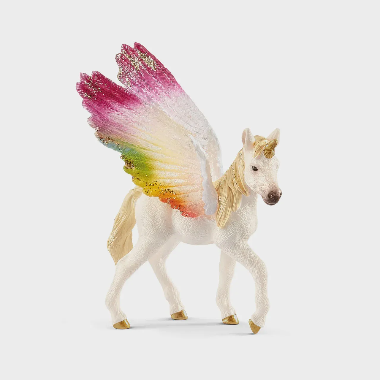 Winged Rainbow Unicorn Foal 70577