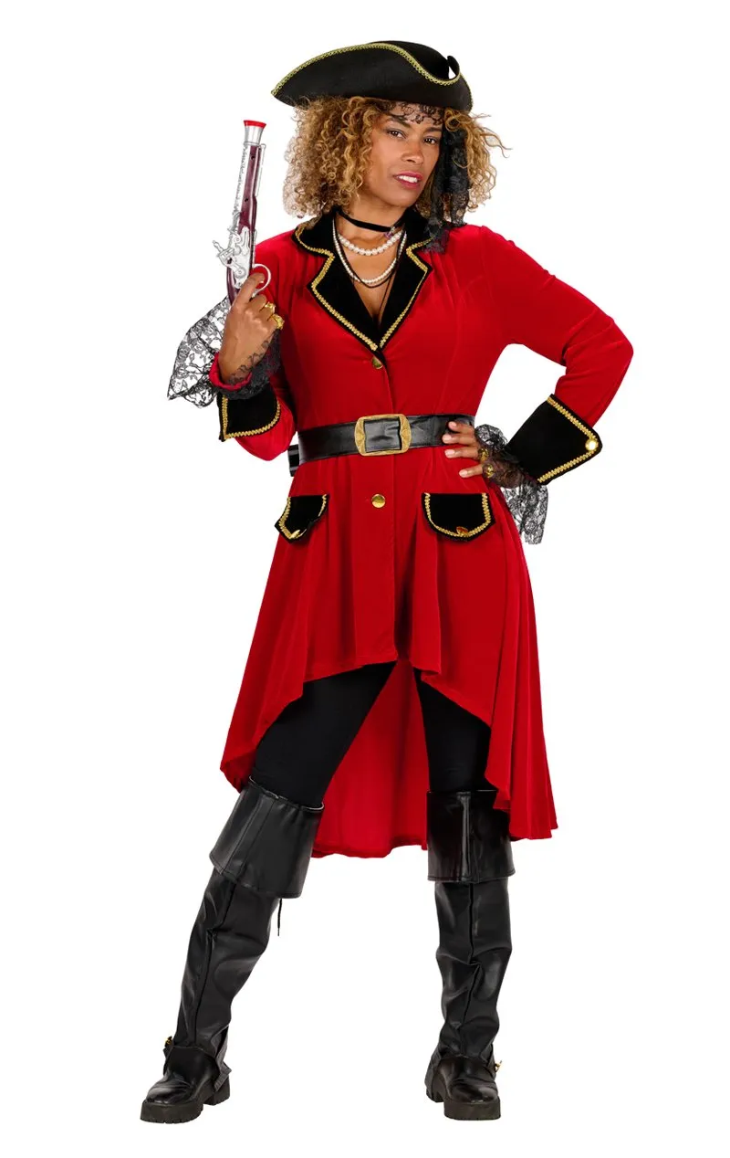 Womens Pirate Costume